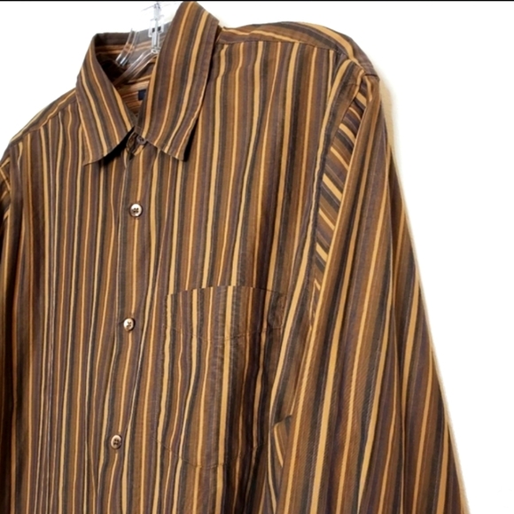 NEW Banana Republic Mens Button Down Shirt Long Sleeve Fall Gentleman Preppy - Picture 1 of 8